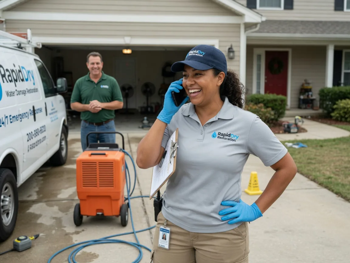Water Damage Restoration Commerce, OK FAQs