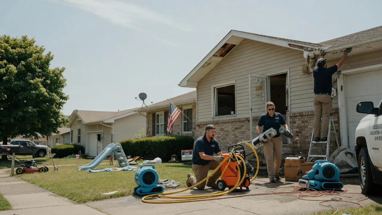 Water Damage Restoration in Commerce, OK near me